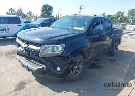 2016 Chevrolet Colorado Z71 z USA, uszkodzony, nr VIN 1GCGTDE30G1220016
